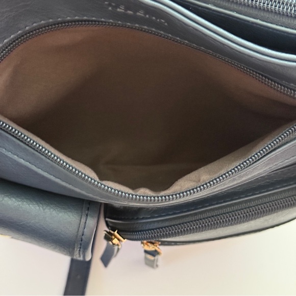 Telena Navy Blue Crossbody Handbag - Picture 9 of 13